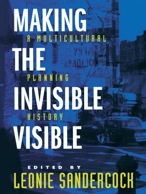 cover image of Making the Invisible Visible